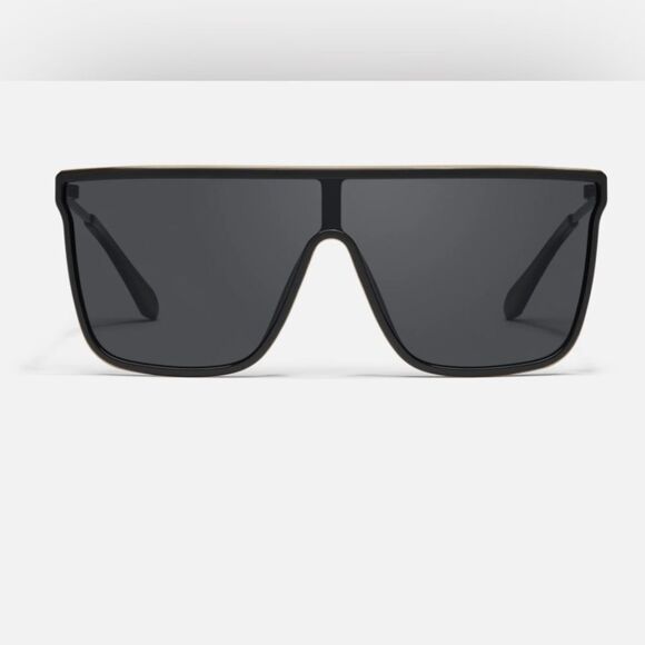 Quay Australia Black Gradient Sunglasses - Picture 15 of 15